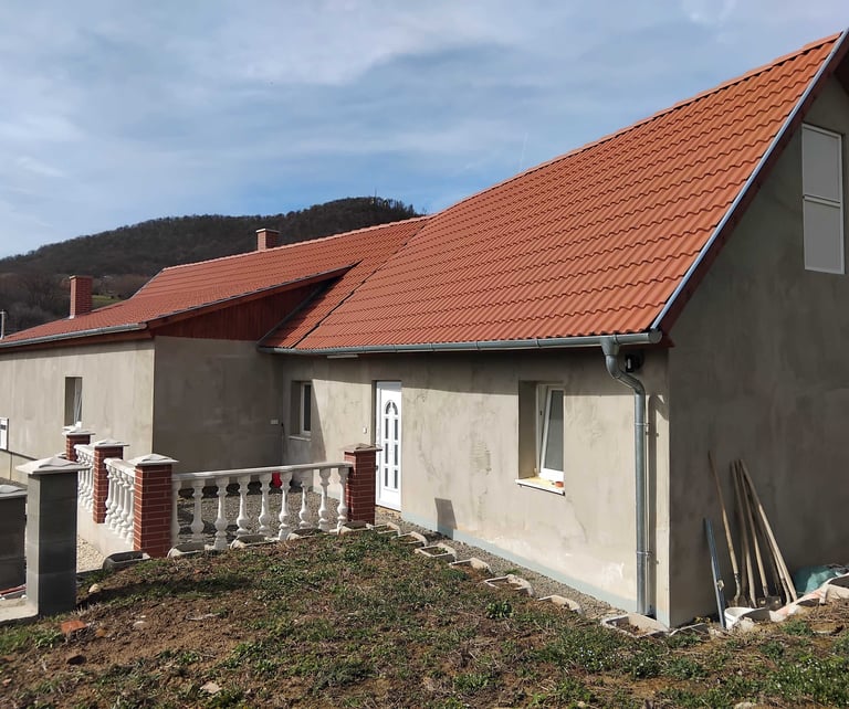 Modernes Einfamilienhaus in Pécs