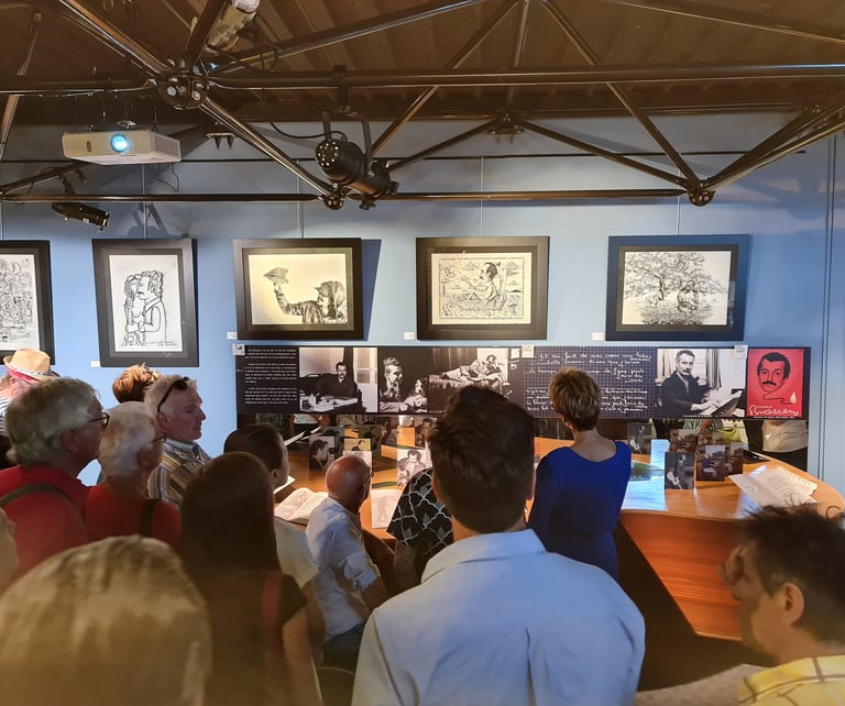 exposition George BRASSENS