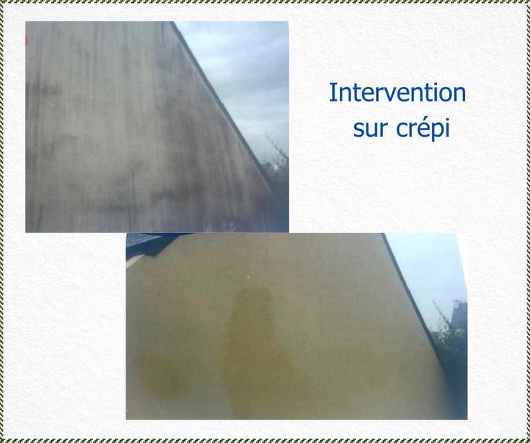 Franck Rénovation intervention façade