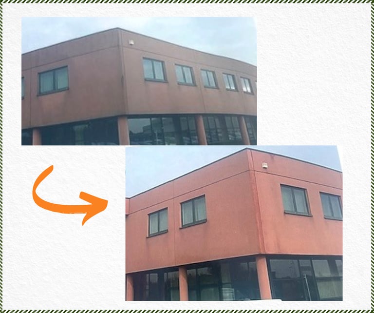 Franck Rénovation intervention façade