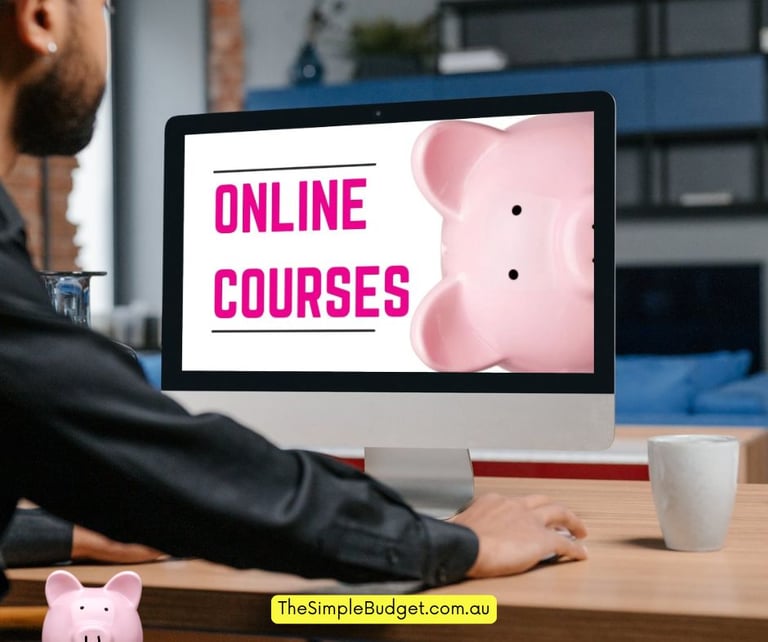 The Simple Budget Online Course