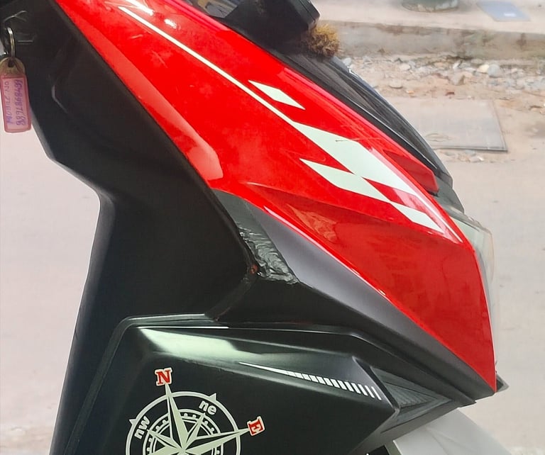 bike sticker by mn rubber stamp