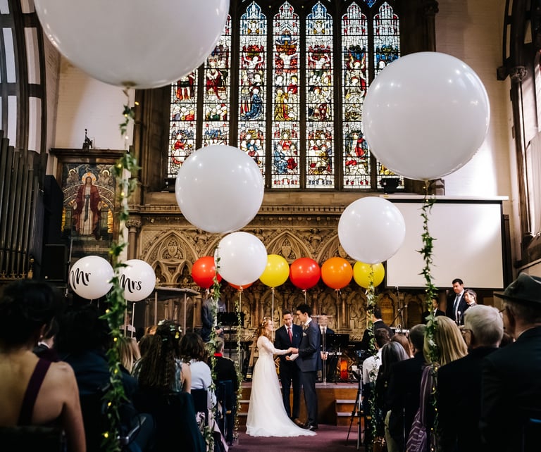 wedding balloons