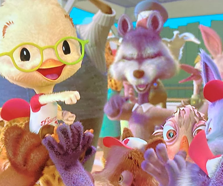 Chicken Little - Not Afraid to WIn the Game