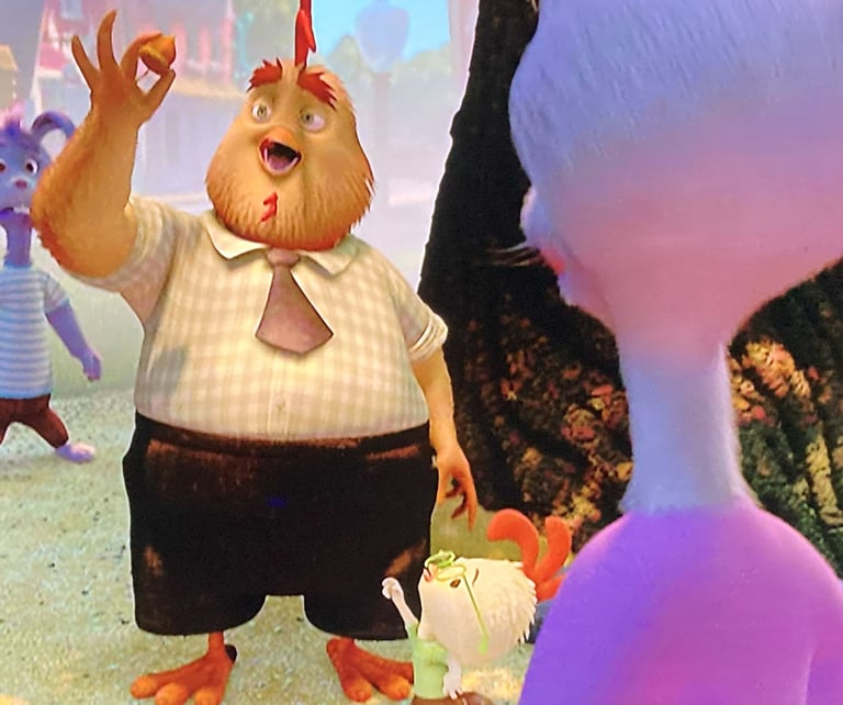 Chicken Little - Dad's Dunce of a Deduction