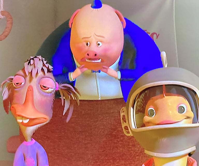 Chicken Little - Little's Gaggle of Three