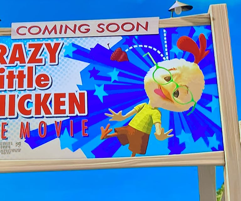 Chicken Little - Another Version, Another World