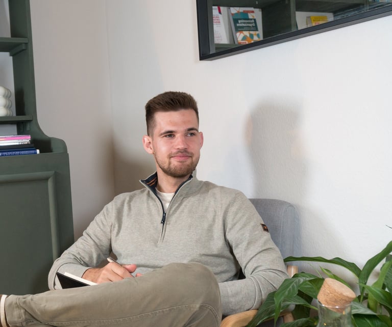 Tade Thormann - Psychologe und Coach