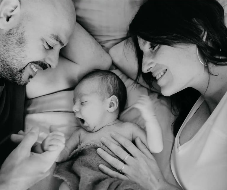 Photographe naissance - Papa Ours Photo