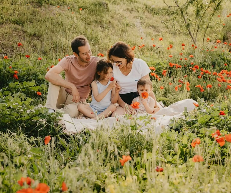 Photographe famille - Papa Ours Photo