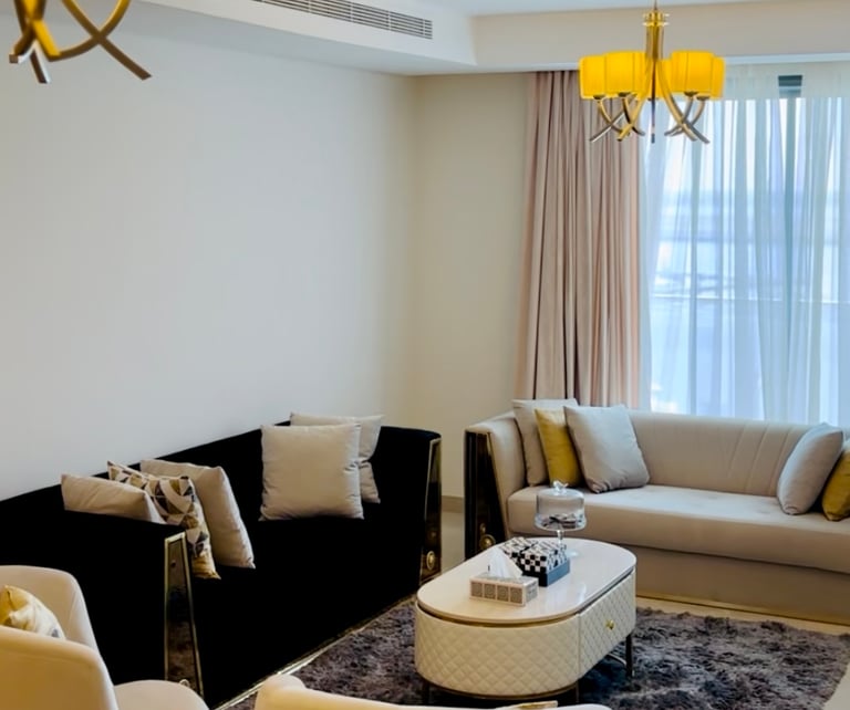 Photo of a living room of a property owned by the other dimension real estate agency in Bahrain