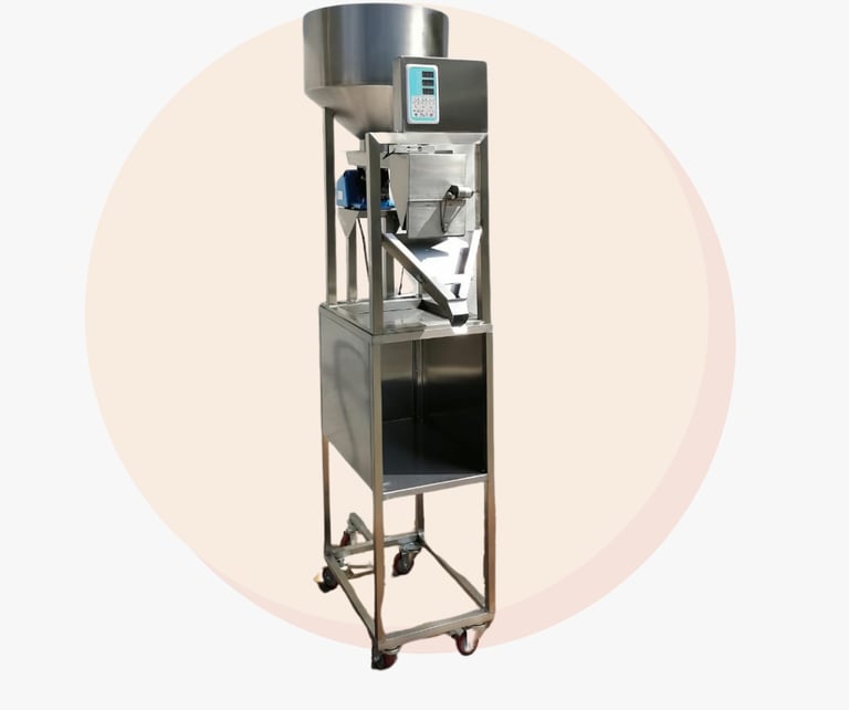 Dispensadora de granos