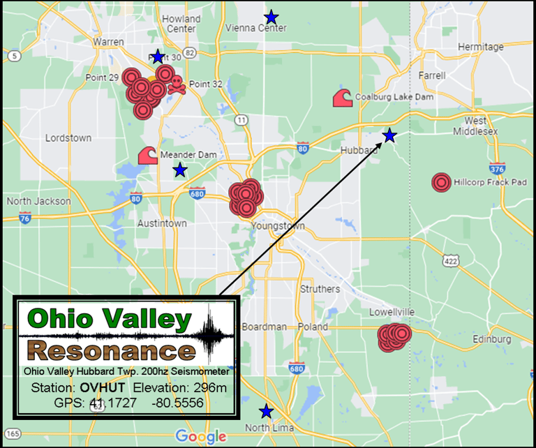 OVHUT Map