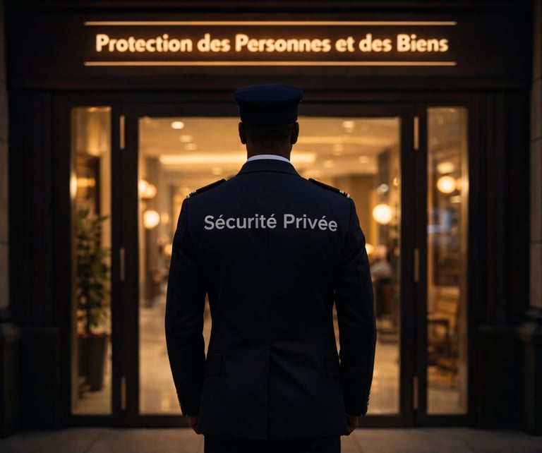 Protection des personnes et des biens