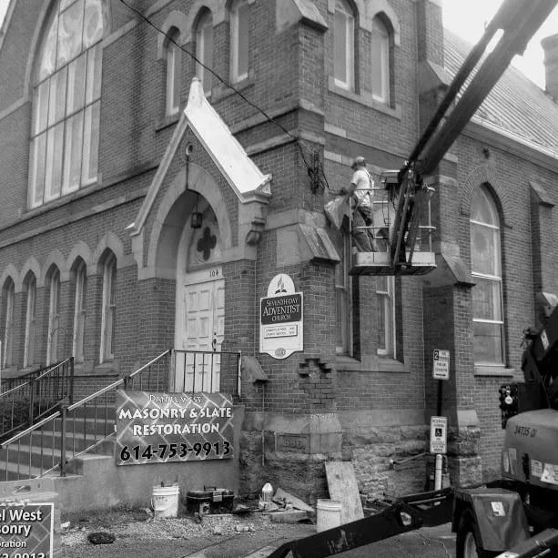 Historical Tuckpointing Downton Delaware Ohio 2016