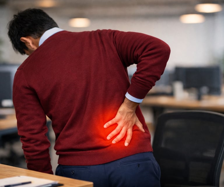 "Back pain physiotherapy treatment in Shastri Nagar Meerut"