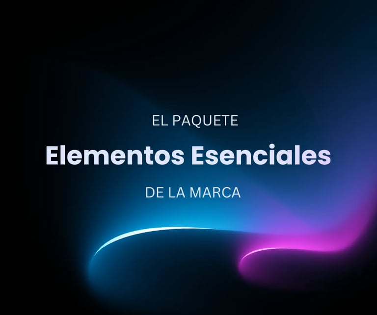 WebPro247 I El Paquete Elementos Esenciales de la marca