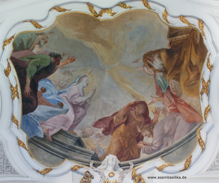 Ausgiessung des Geistes Maria St. Margaretha