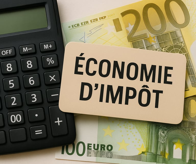 économie impot per