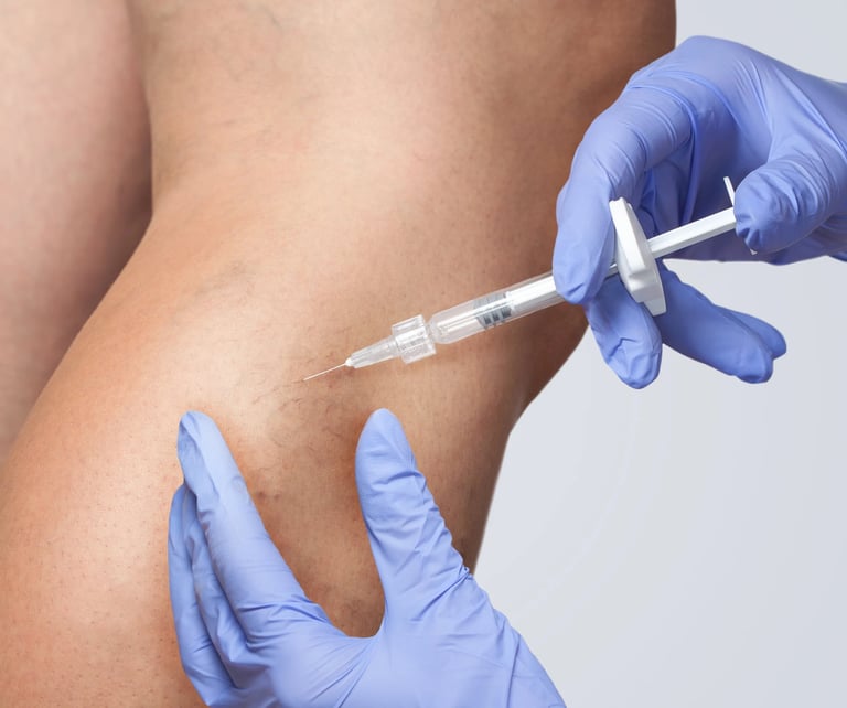 sclerotheray in  Amman Jordan by Dr. Omar Hamdallah