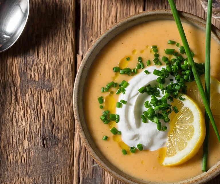 garnishes in soups