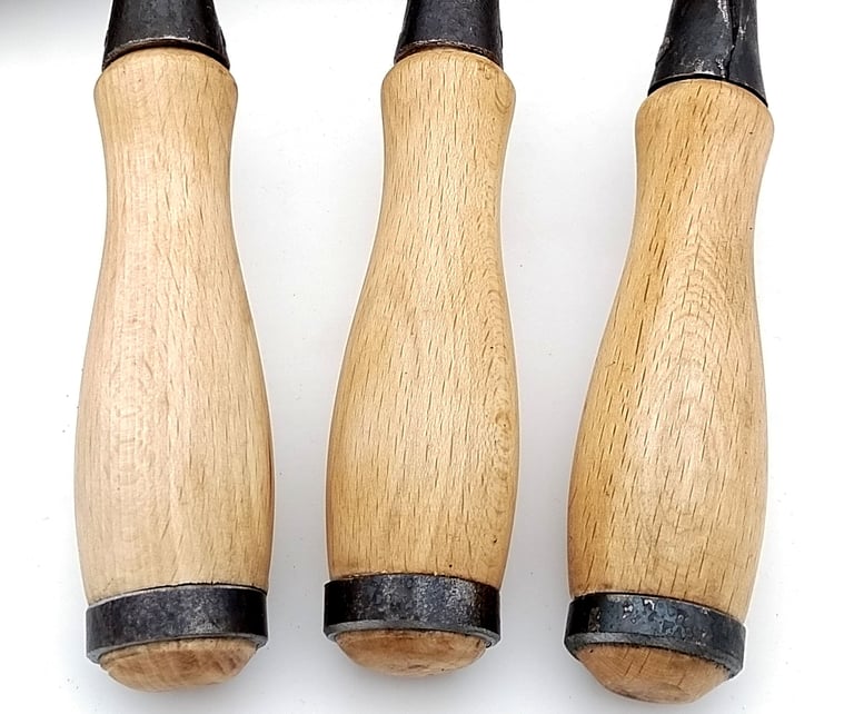 manche en hêtre ciseau à bois à douille
