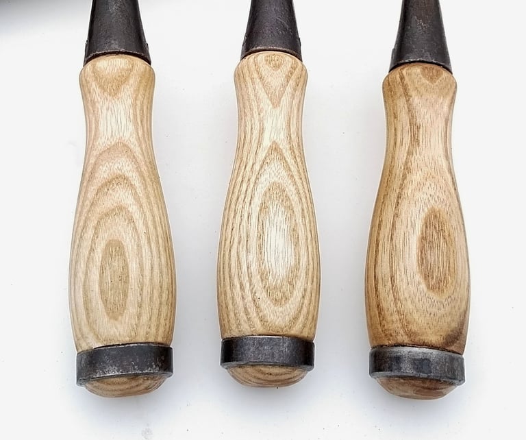 Manche en frêne ciseau à bois à douille forge