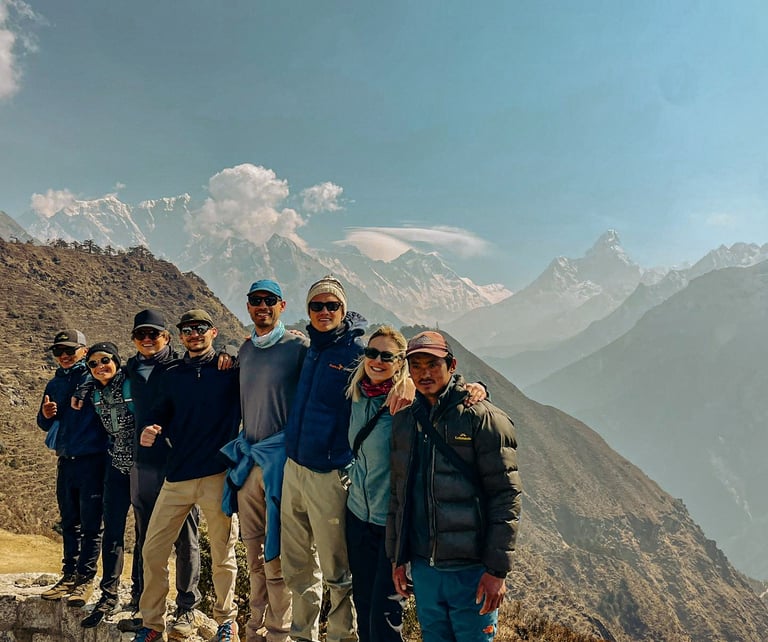 Himalayas, EBC, everest base camp, trekking in nepal, nepal, everest