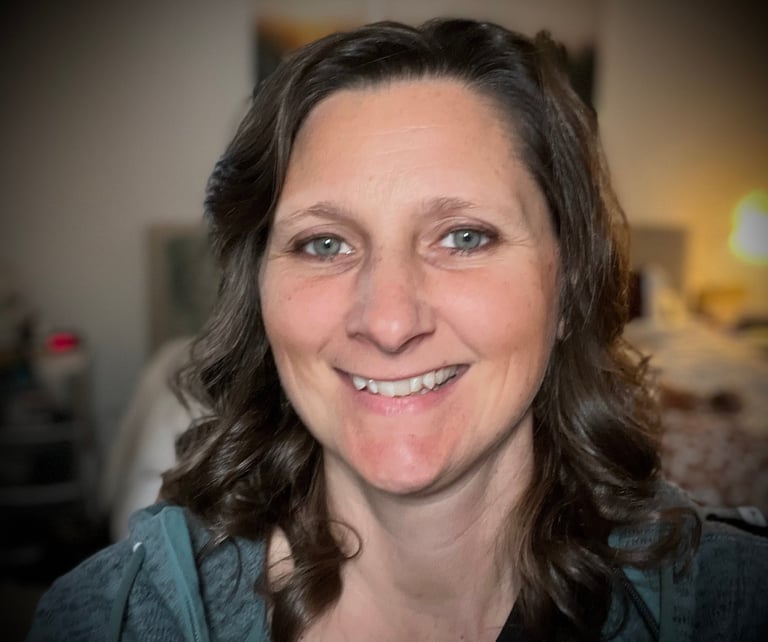 April Nicole portrait, founder of Unstoppable April Nicole