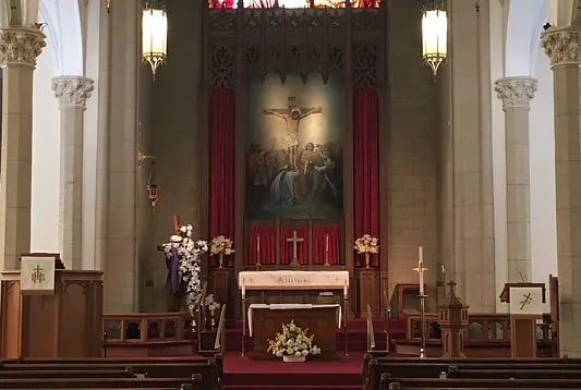 At the Altar