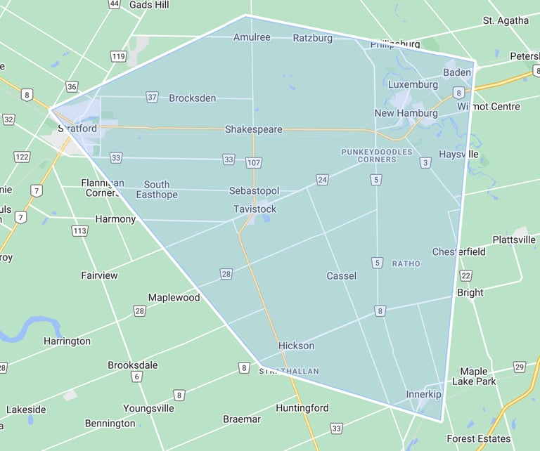 Tails of Tavi Service Area