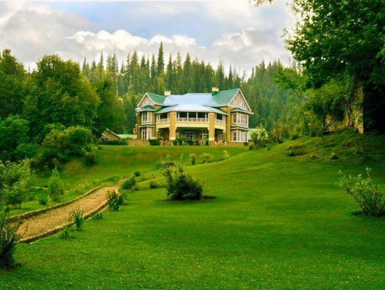 Governor house nathiagali 