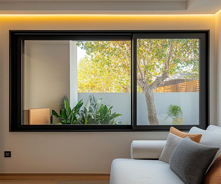 certifed aluminum windows