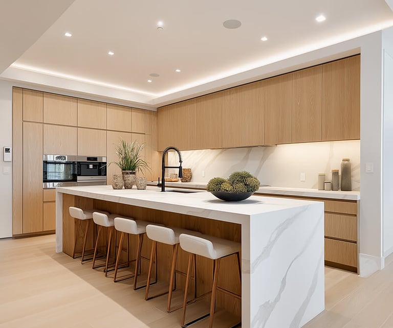 custom kitchen cabinets