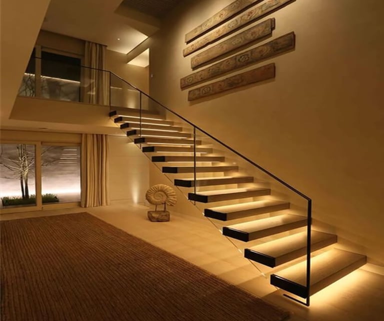 custom modern staircase