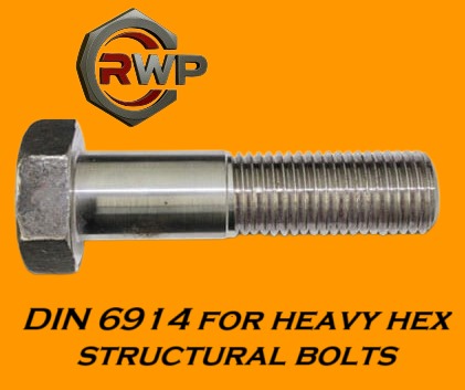 DIN 6914 Structural Bolt with Large Hex Head