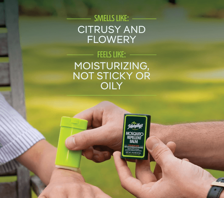 Murphy's Naturals Mosquito Repellent Balm Stick for natural mosquito repellent