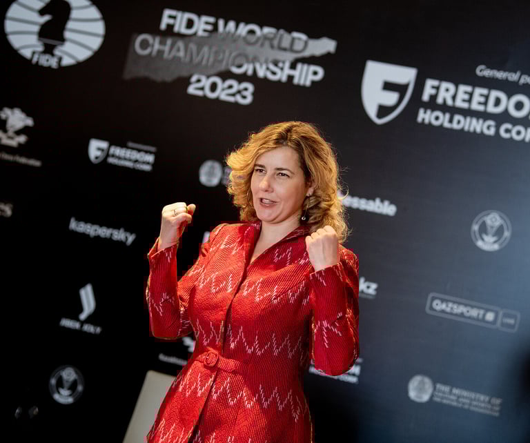 Finding the work-life balance from WGM Dana Reizniece-Ozola. FIDE Women Commission