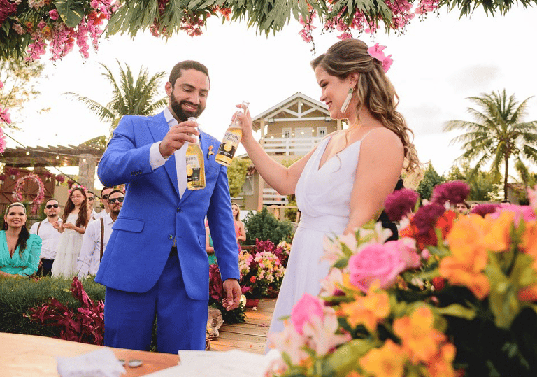 Casamento na praia