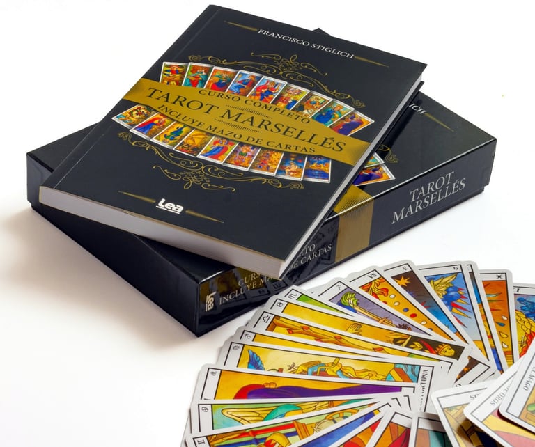 libro de tarot