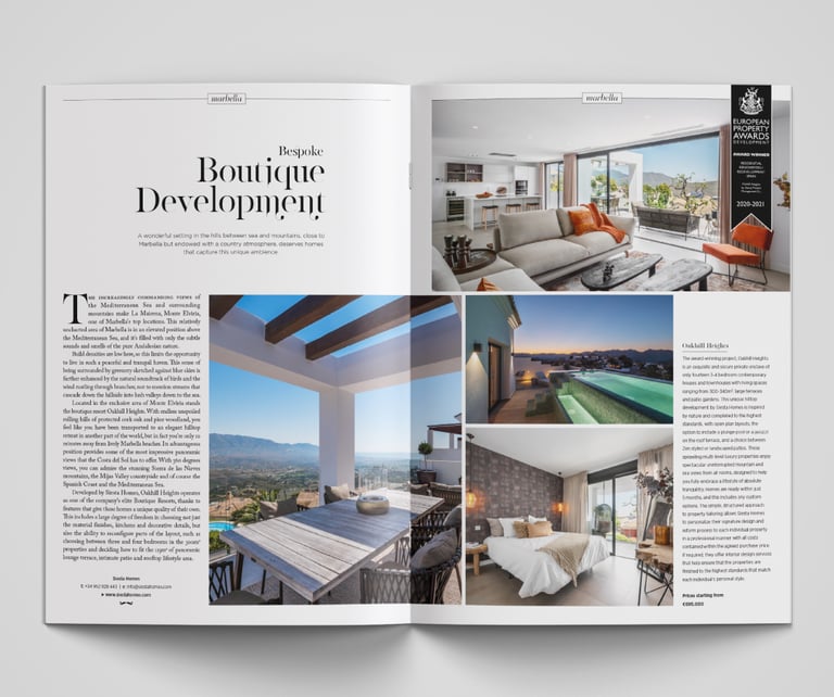 European Property Awards article