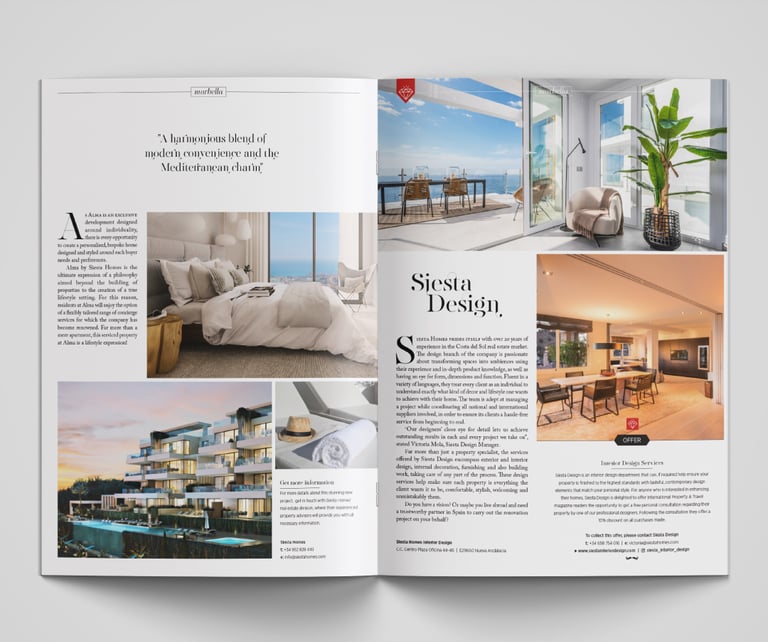 European Property Awards article