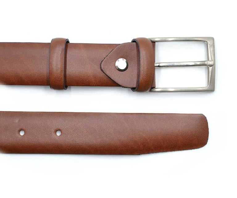 custom leather belt design manufacturer