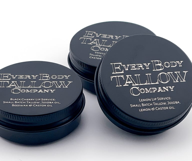 Every BodyTallow lip service