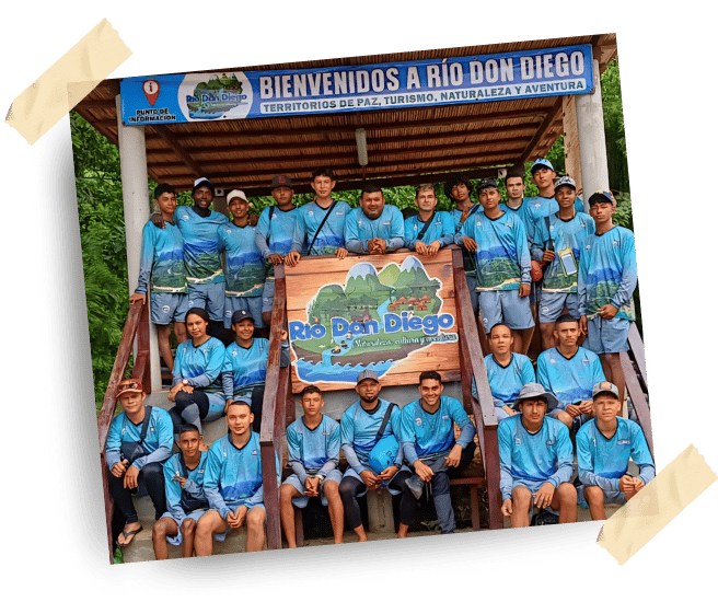 Comunidad rio Don Diego tours