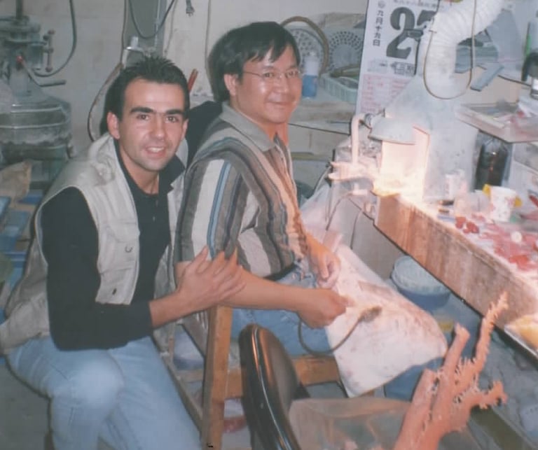 Ugo Palomba in Taiwan