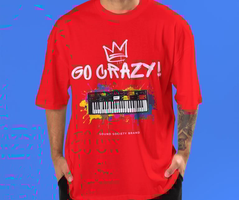 go-crazy-sound-society-brand-tee-shirt-mock-up
