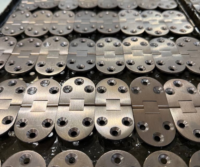 Cerniera a ribalta Made in Italy