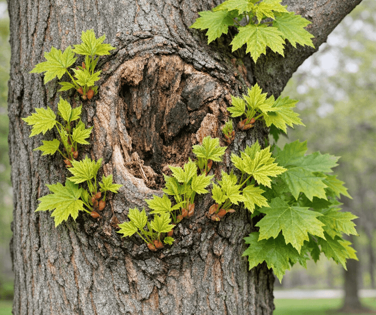 How Maple Trees Recover
