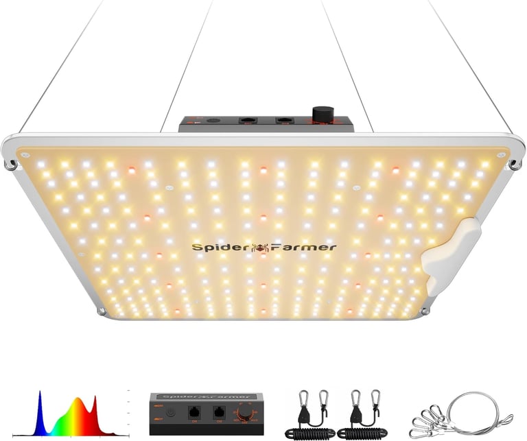 Spider Farmer SF1000 100W LED Grow Light